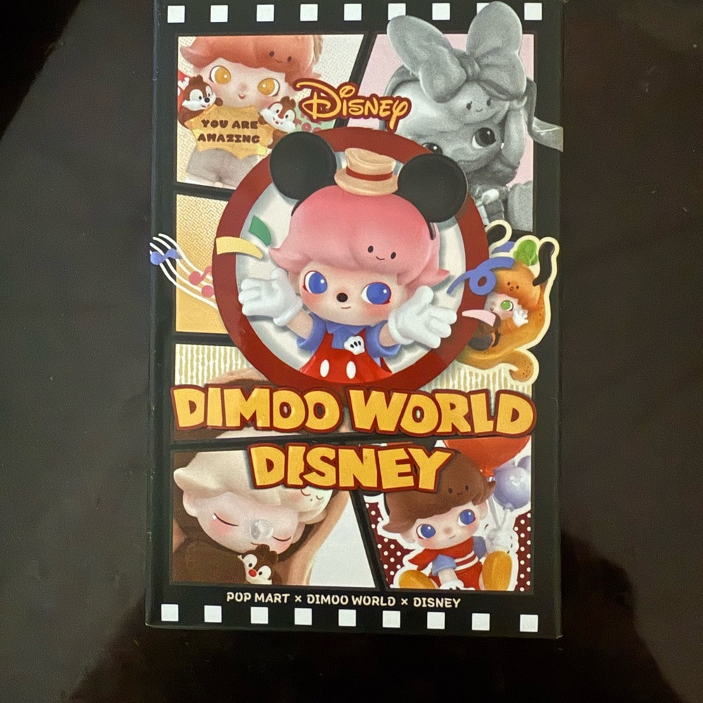 Disney Dimoo World Collectible Figure